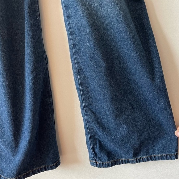 Y2K Flare Old Navy Overalls. Size XS - Picture 12 of 15